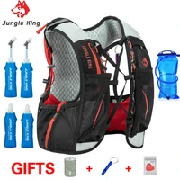 jungle king 5l marathon hydration vest pack for 1 5l water bag women men bag cycling hiking bag outdoor sport running backpack