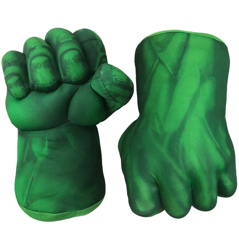 Warm Fashion Green Fist Starscream Gloves Plush Children's Boxing Gloves Giant Golves Kid Winter Golves
