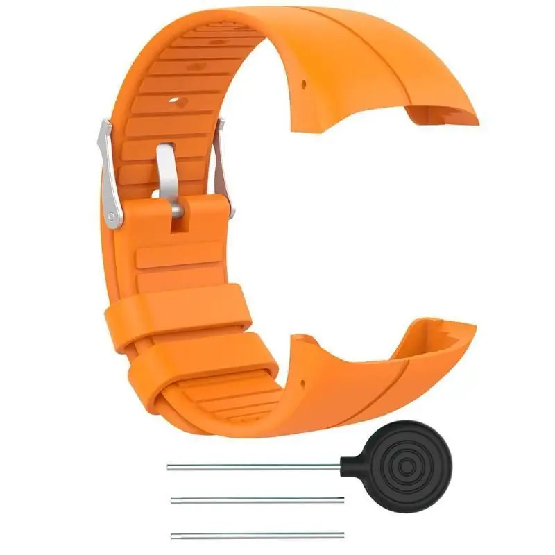 

Replacement Soft Silicone WristBand Watch Band Strap for Polar M 400 /430