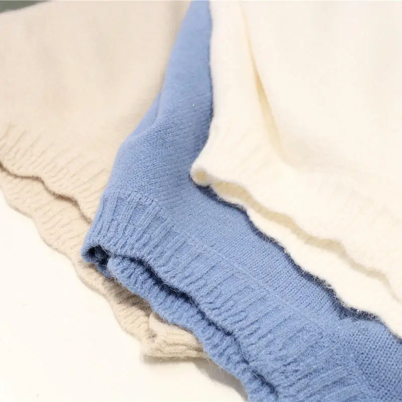 

Autumn Winter Clothes Woman Sweaters Ropa Mujer Elastic Solid Warm Thick Knitted Pullovers Long Sleeve Oversized Sweaters Q3117