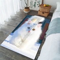 cat rug 3d all over printed non slip mat dining room living room soft bedroom carpet 03
