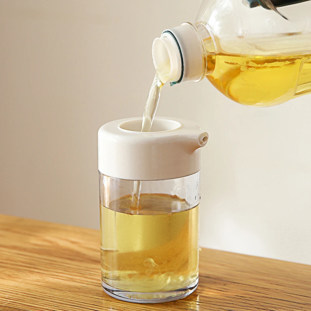 fasola multifunctional kitchen spice jars for spices holder bowl oil bottle with brush seasoning storage kitchen gadgets free global shipping