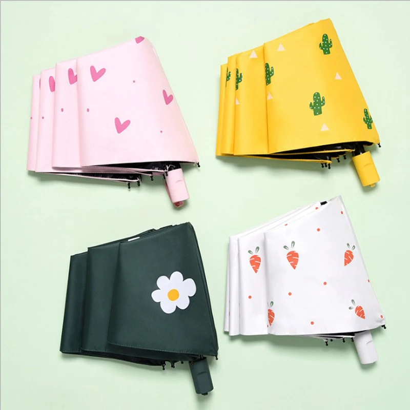 Складной зонт двойного назначения с защитой от дождя и дождя|Зонтики| |