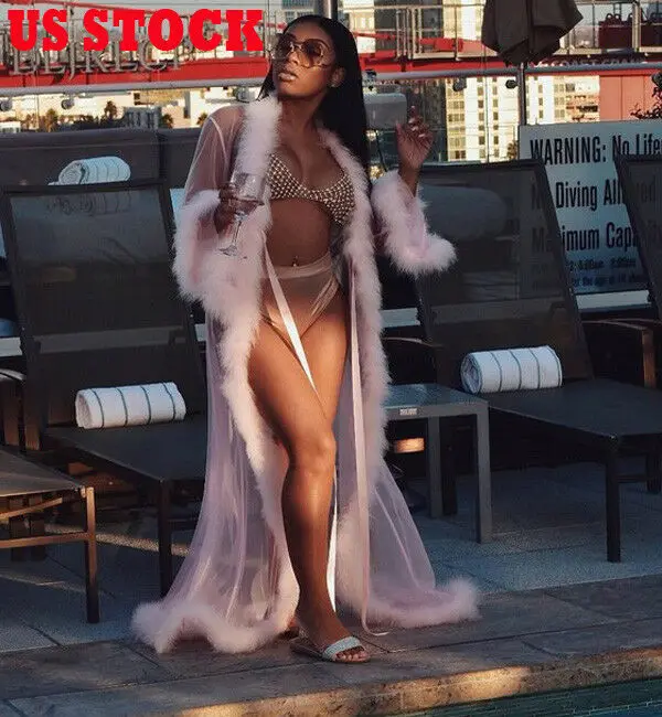 Женское сексуальное нижнее белье длинное банное платье ночная сорочка одежда