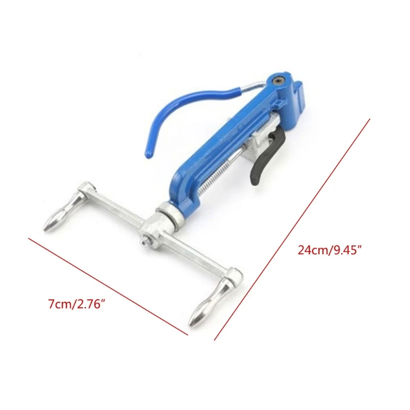 

Cable Tie Stainless Steel Cutter Fasten Plier Packer Manual Bundle Tool