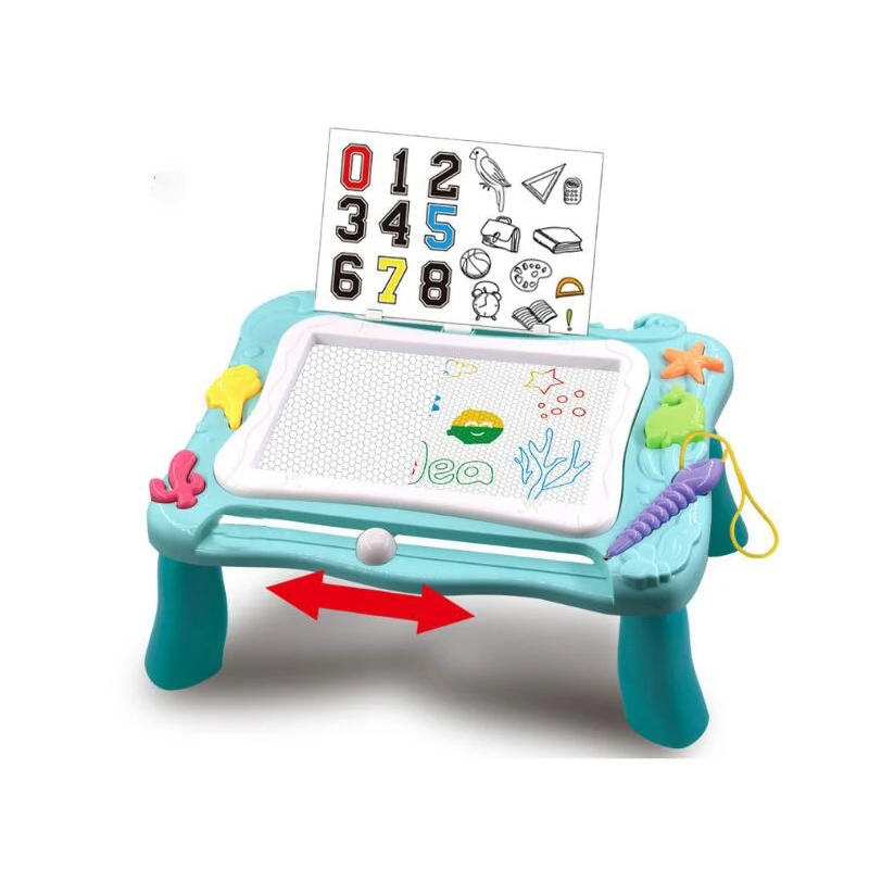 

Magnetic Drawing Board Toys for Children Kids with Holder Graffiti Painting Board Educational Toys