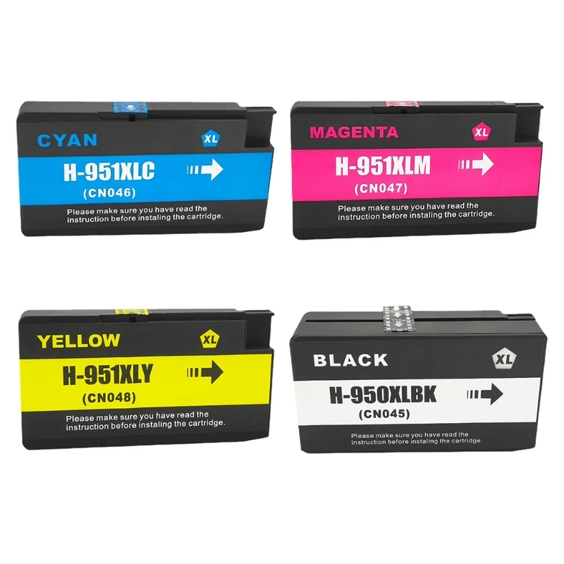 Картридж с чернилами Восстановленный сменный совместимый 950XL hp951XL для Officejet Pro 8625