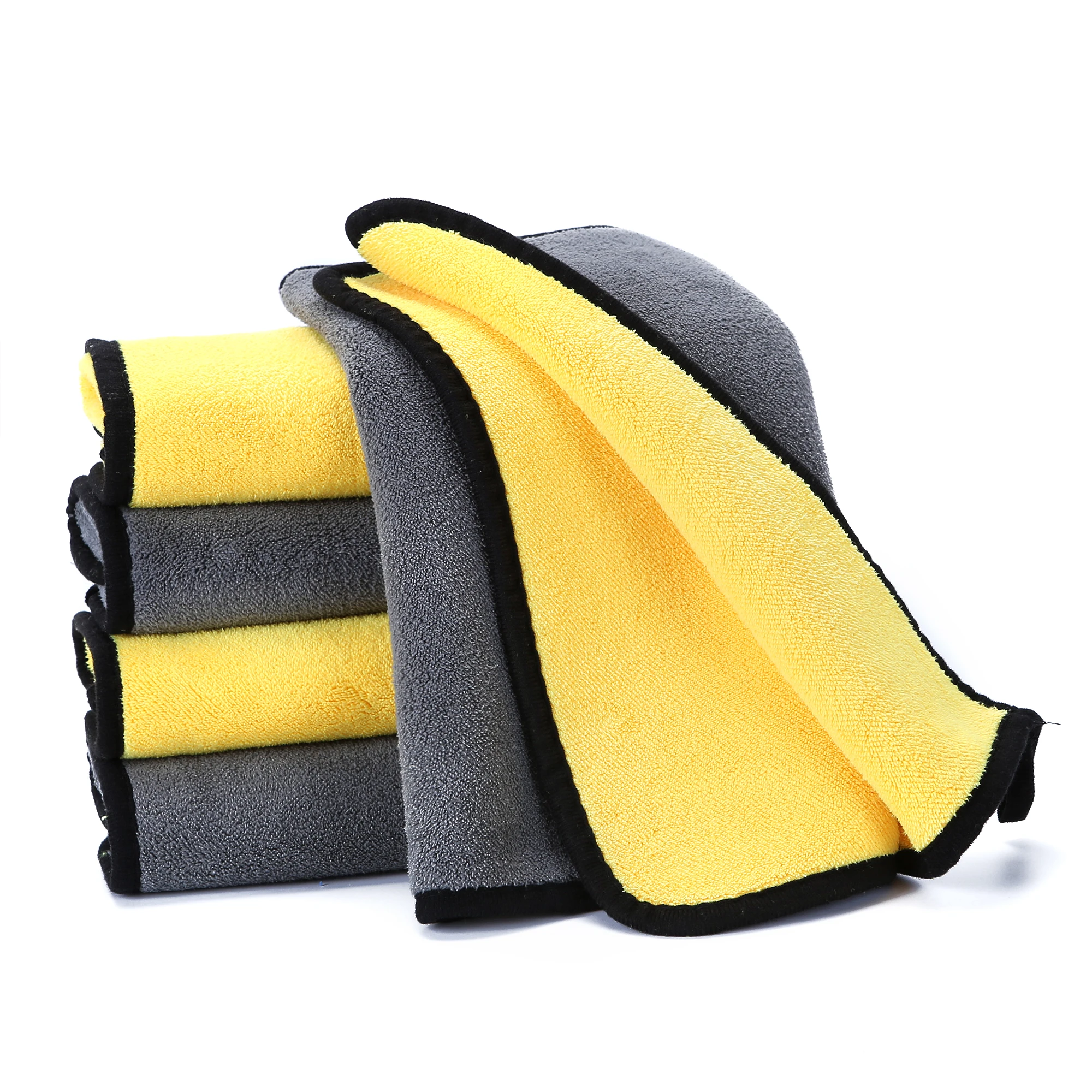 30*60 см полотенце из микрофибры для мытья автомобиля уход за автомобилем