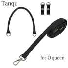 Новый длинный Регулируемый ремешок TANQU с ручками из искусственной кожи, зажим для O-bag queen, для O-queen, для ручек Obag