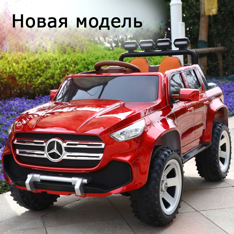 Детский Электрический автомобиль четырехколесный автомобиль может сидеть детский скутер коляска легко управлять роскошными автомобилями