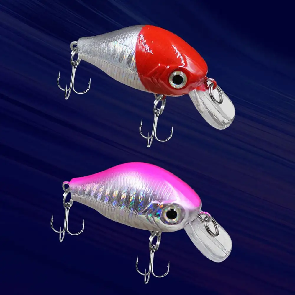 Уличная Тонущая жесткая рыболовная приманка 60 мм снасть для форель онь