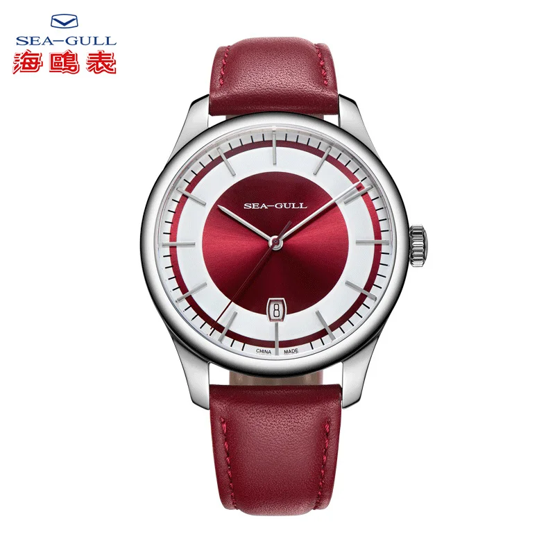 

Seagull Fashion Automatic Watch Mens Automatic Mechanical Watches Day Date Ladies Mechanical Watch Couple Watch 819.92.6069