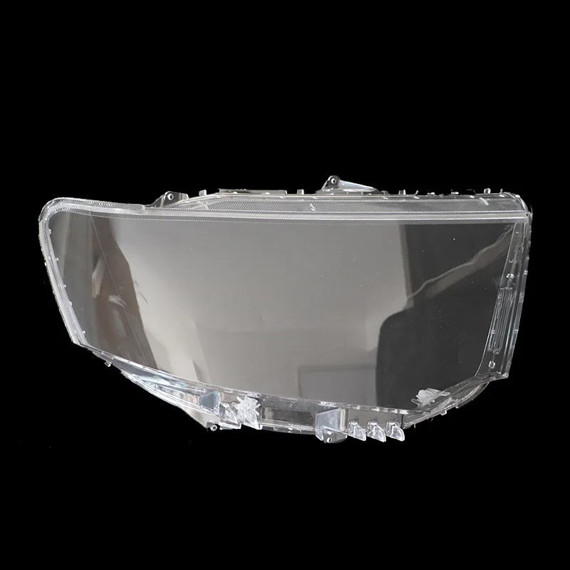 Спортивные передние фары для Mitsubishi Pajero прозрачные затемненные лампы маски