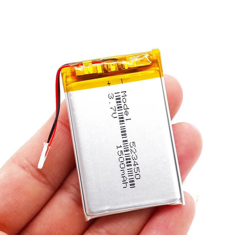 4 шт. 3 7 V 1500mAh 523450 полимерная литиевая аккумуляторная батарея литий ионная для