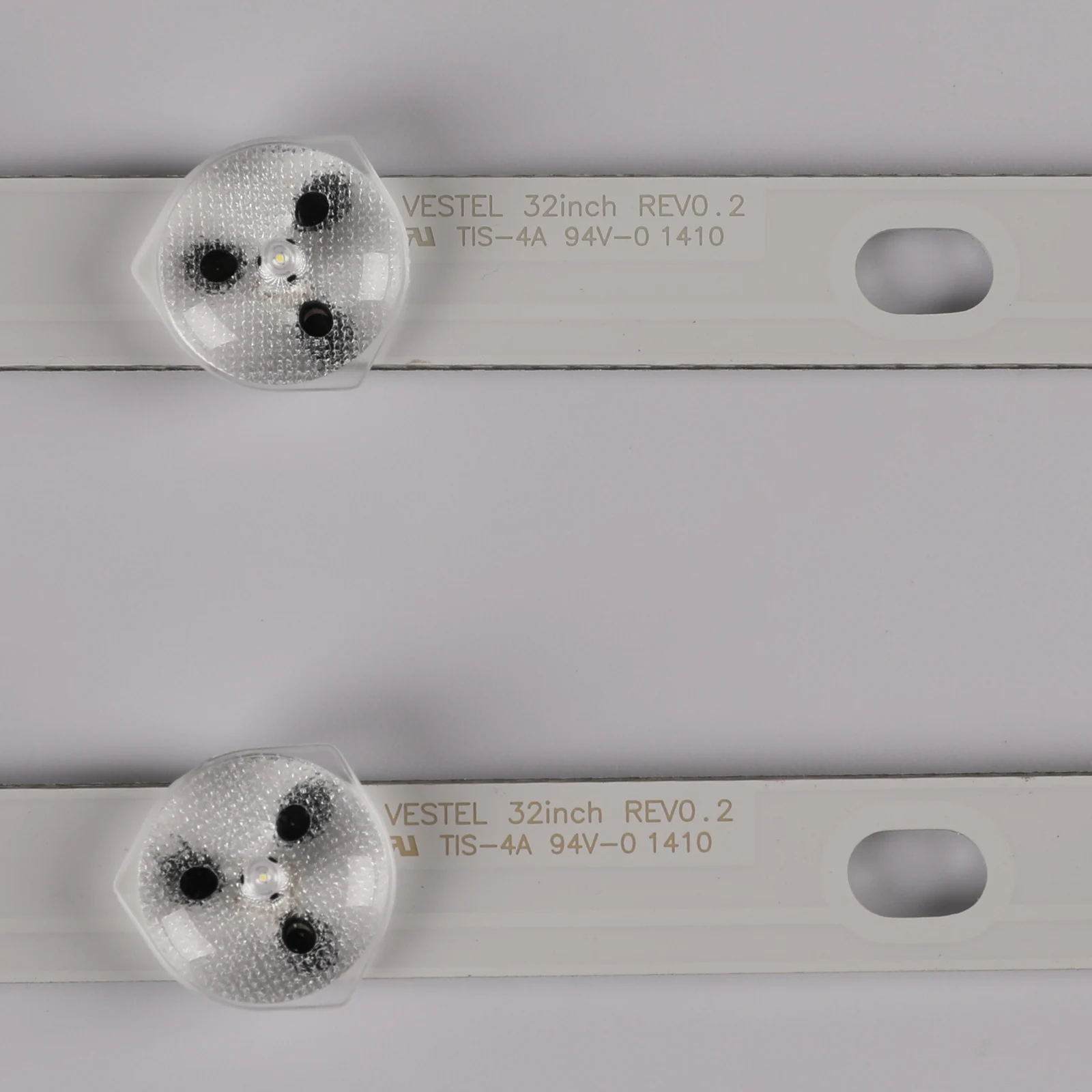 Комплект из 2 предметов 11 светодиодов 575 м светодиодная подсветка полосы для toshiba