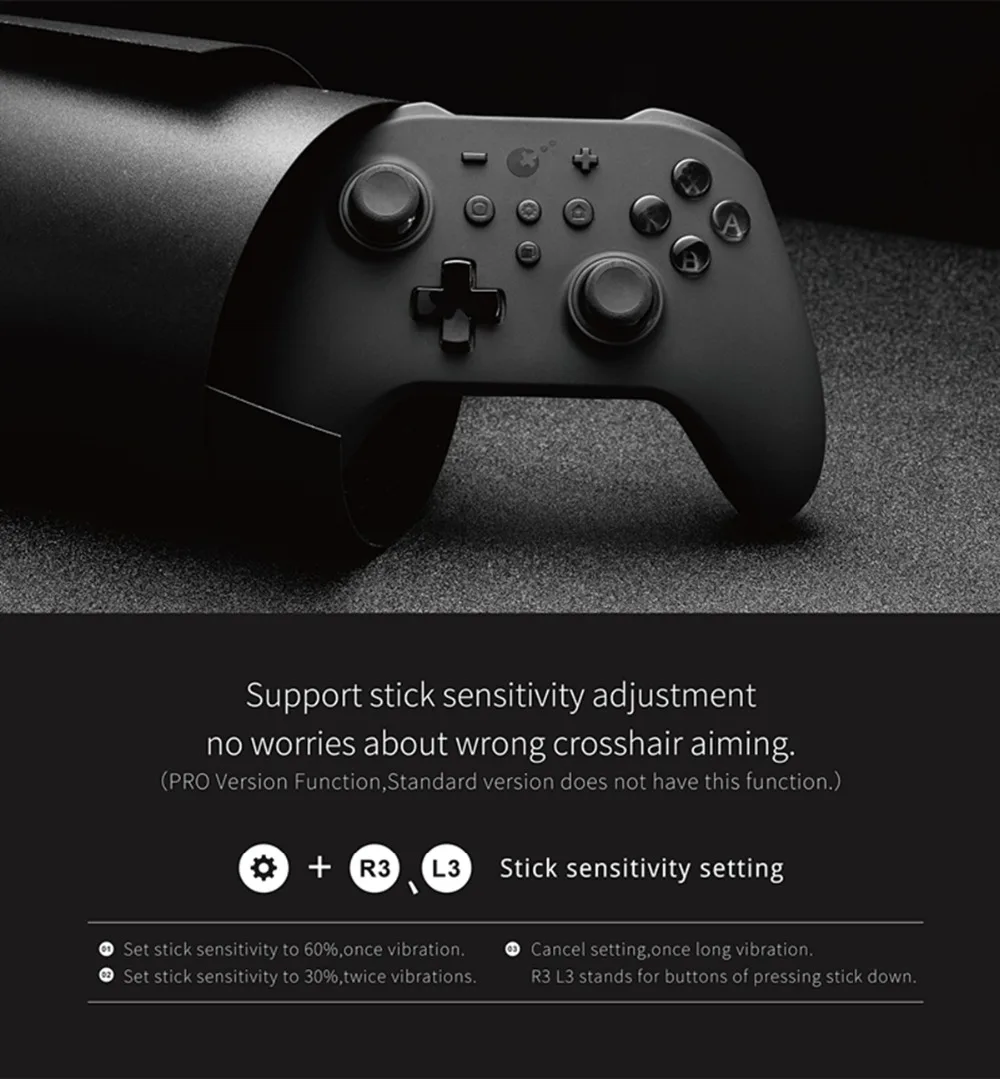 GuliKit Kingkong NS09 Pro беспроводной игровой контроллер USB C Joypad Bluetooth геймпад для переключателя ПК Android Raspberry PI Tablet PC