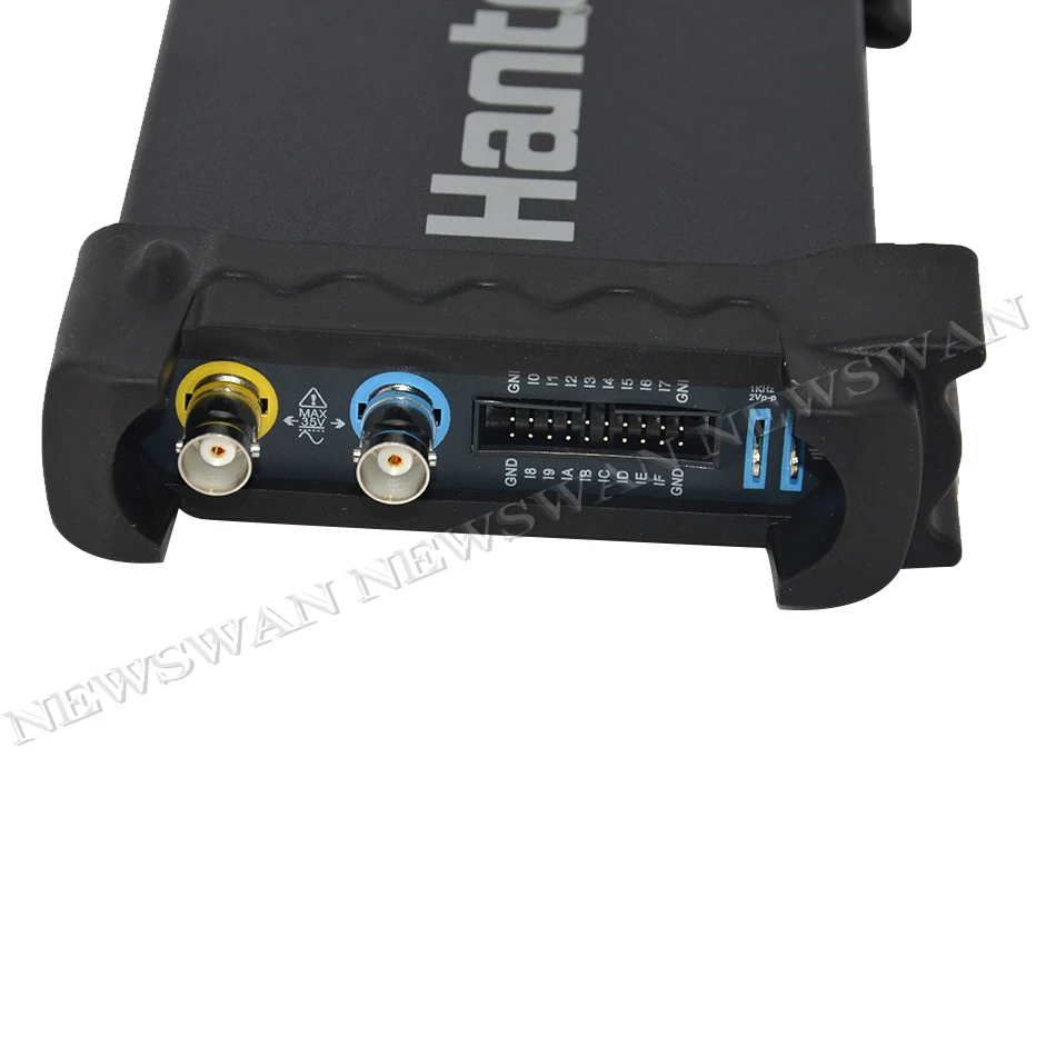 6022BL 20Mhz полоса пропускания Hantek генератор осциллографа и 16ch логический анализатор