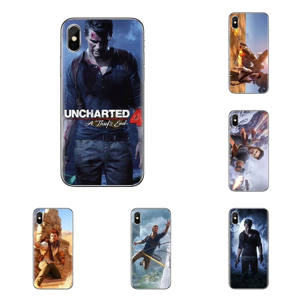 Чехлы для телефонов NECA Uncharted 4 A вор конец Xiaomi Mi3 samsung A10 A30 A40 A50 A60 A70 Galaxy S2 Note 2 большое