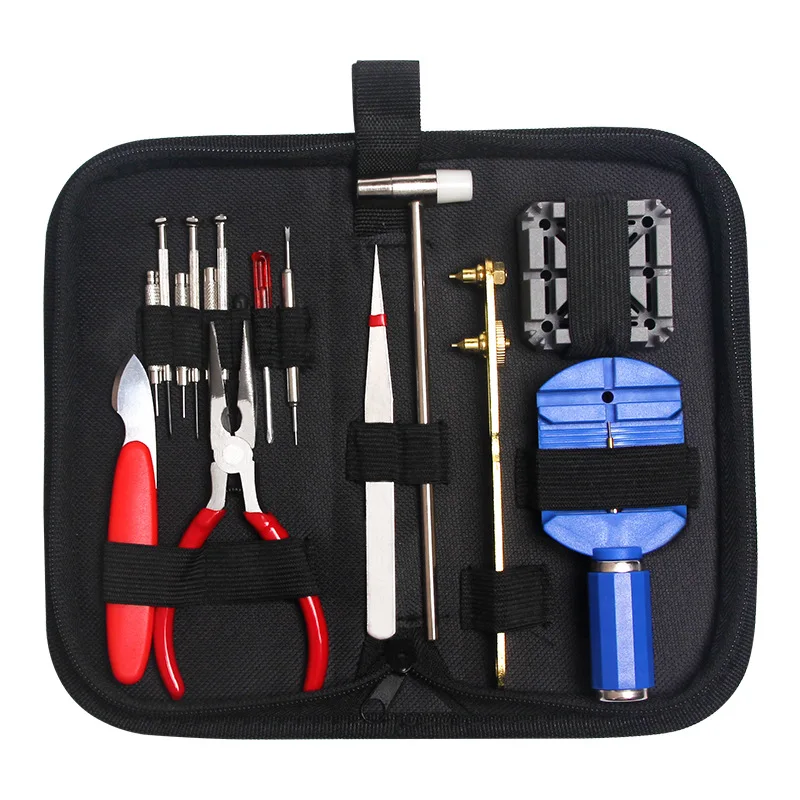 

16 Pcs Watch Repair Kit Watch Repair Set Watch Disassembly Repair and Battery Replacement Combination Watch Repair Tool
