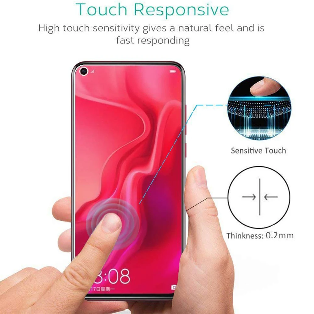 2 шт. защитное закаленное стекло для huawei Honor 10 20 Lite 10i 20i View V10 V20 Honor20 стеклянная