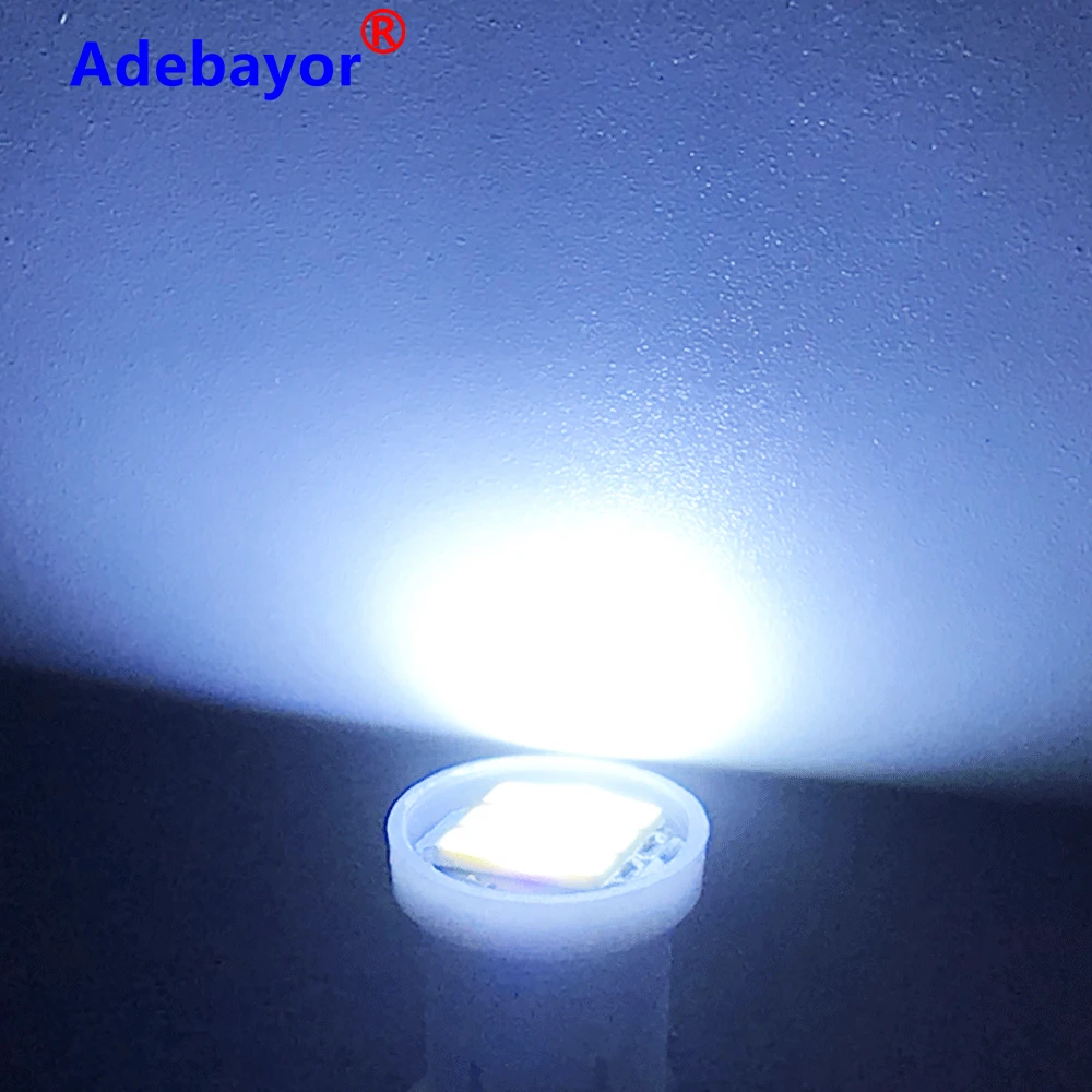 Автомобильный светодиодный w5w 194 T10 3SMD 7020 t10 7014 3smd клиновидный светильник белого