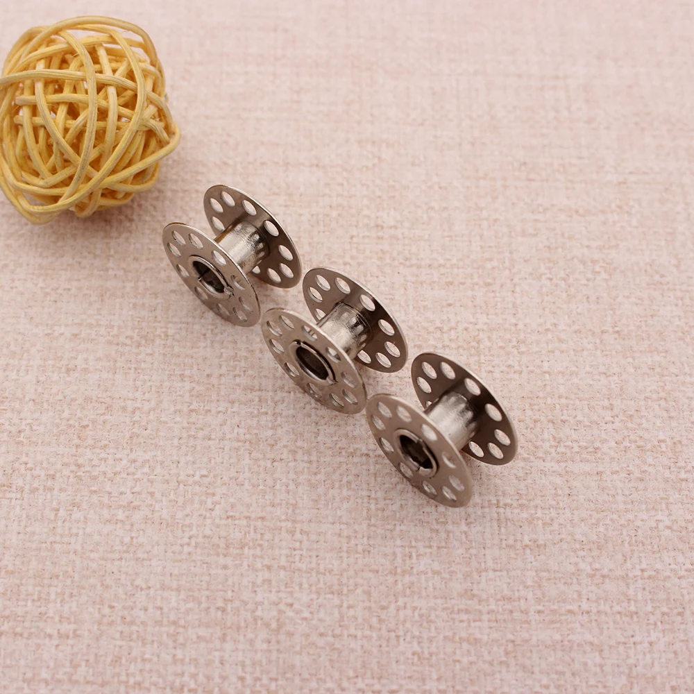 25 шт сделанных из нержавеющей стали катушки для швейных машин шпуля