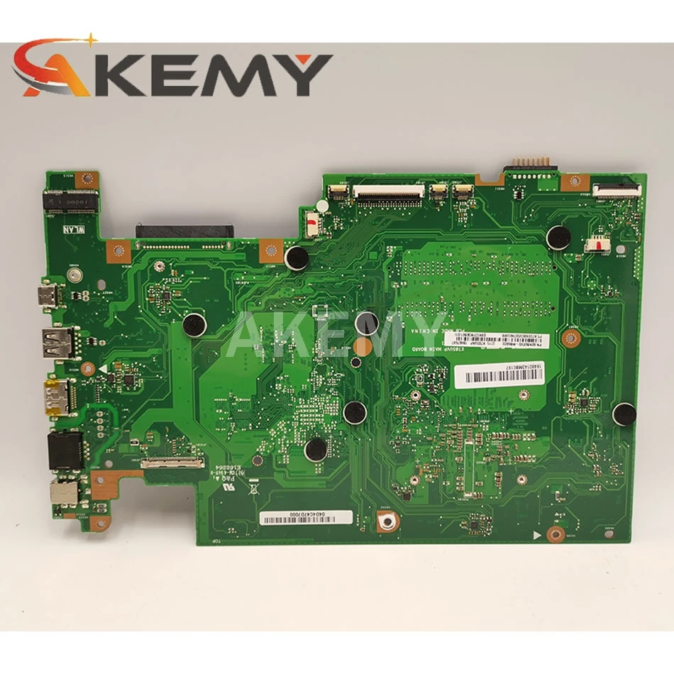 Günstig Für ASUS Vivobook 17 X705UQ X705UAP X705UAR X705UA X705U X705NA Laptop Motherboard Mainboard I7-7500U CPU 2,7 GHZ