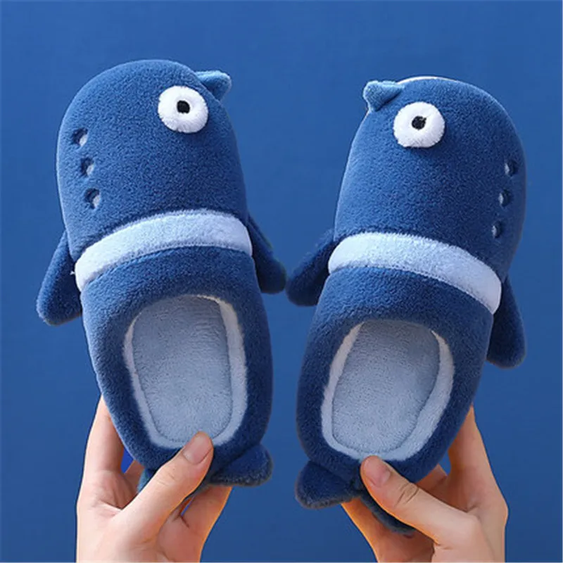 

New Winter Women's Cozy Fur Memory Foam Slippers Non-Slip House Shoes Indoor Outdoor Warm Mute Penguin Cartoons Cute