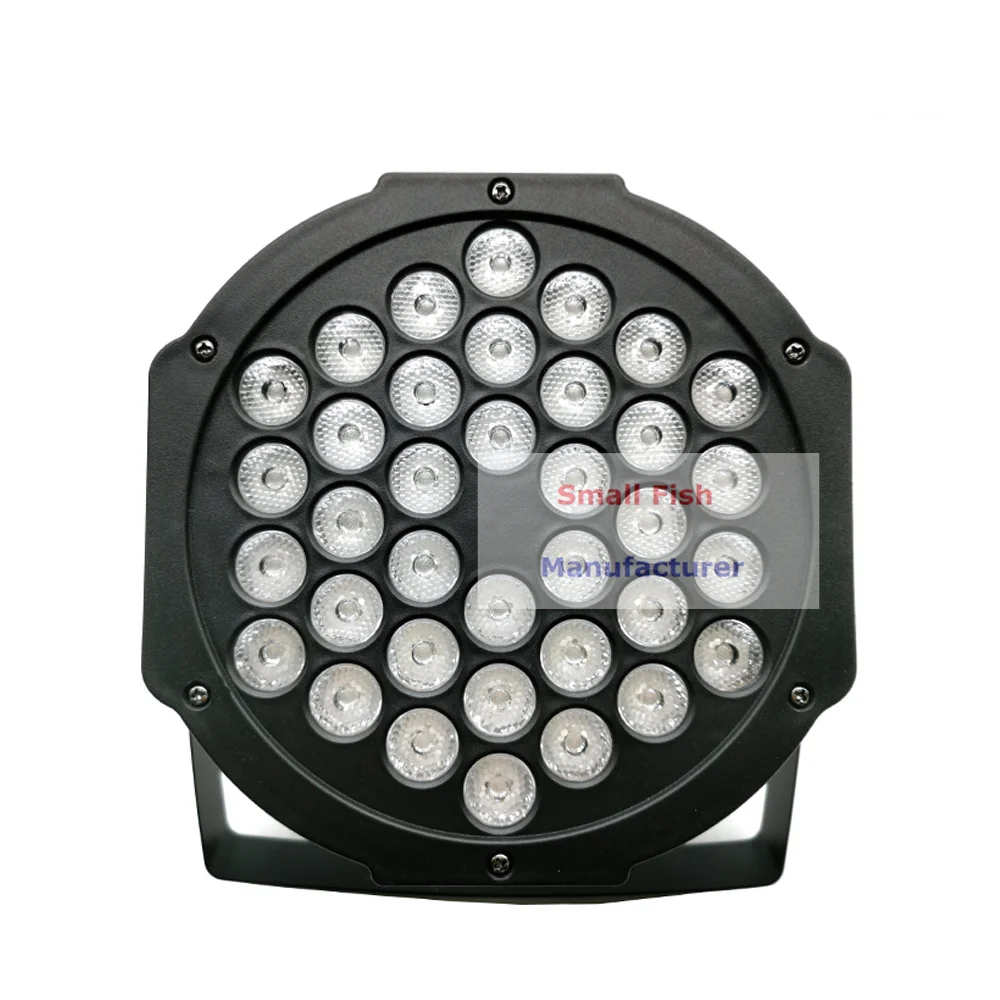 1 шт. 36X 3W плоский светодиодный светильник RGB светодиодный светильник DMX512 сценический светильник ing Luces Discoteca лазерный луч Luz De проектор Lumiere
