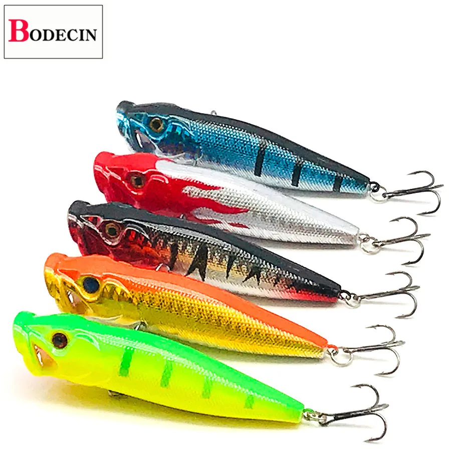 Большой Поппер плавающие Картеры рыболовная приманка Topwater Popper Jerkbait