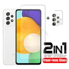 A52 A72 Защитное стекло для Samsung Galaxy A52 A72 A51 A71 A32 A02 протектор экрана для Samsung A52 5g камера протектор Закаленное стекло