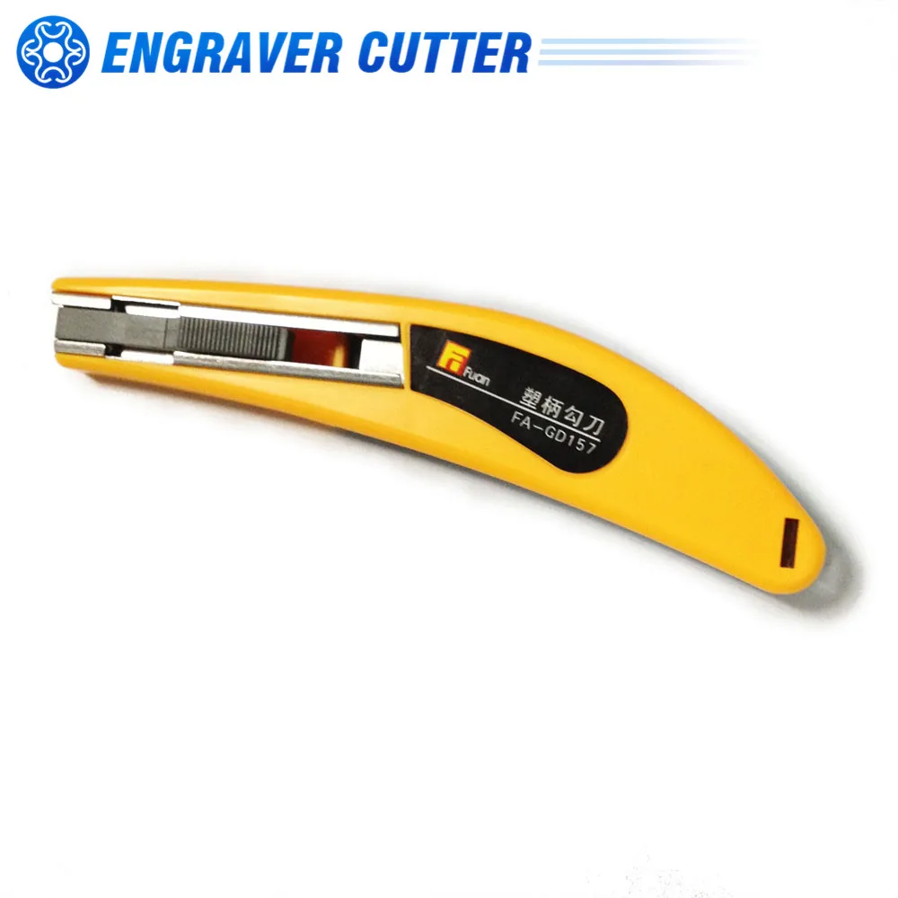 Акриловый крючок нож для рукоделия режущий инструмент с 3 лезвиями Olecranon |