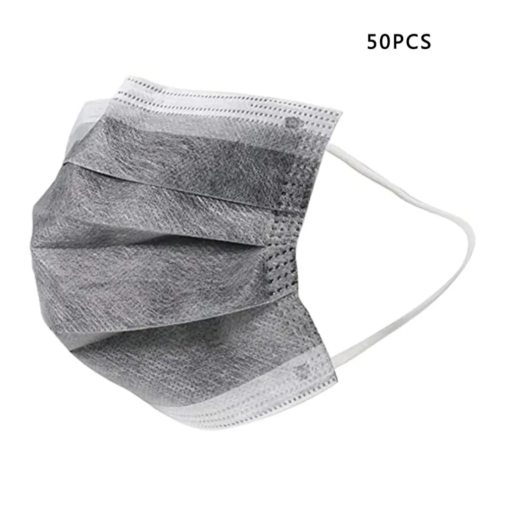 

Disposable Protective Facial Mask Hanging Ear Windproof Protected Shield Dustproof Anti Haze Filter Mouth Covers