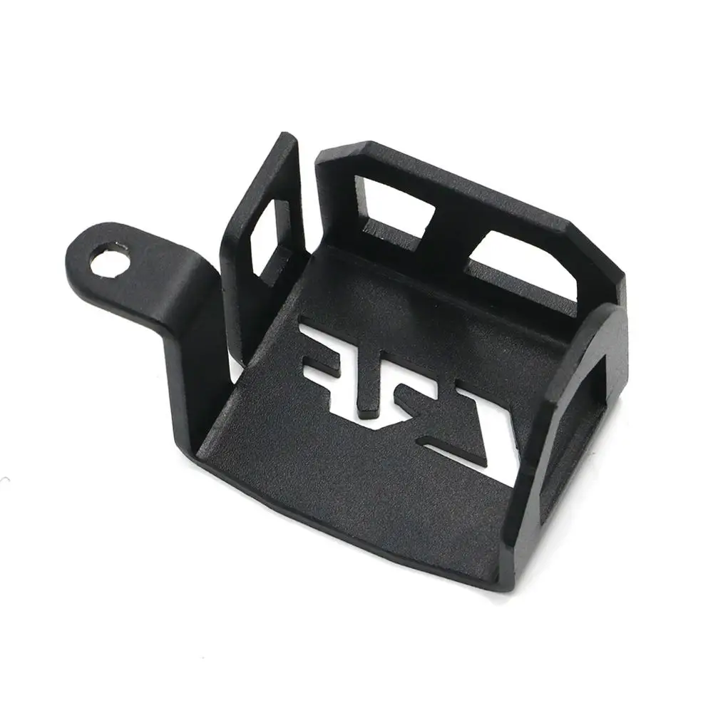 

Motorcycle Front Brake Pump Fluid Reservoir Guard Protector Oil Cup Cover For Honda CRF1000L 2016-2017