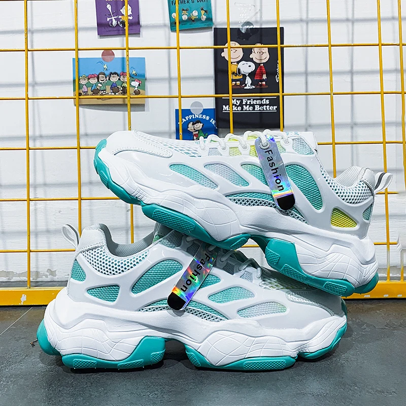 

2021 Classic Man Running Shoes Comfortable Breathable Fashion White Green Grey Purple Mens Trainers Sneakers 39-44