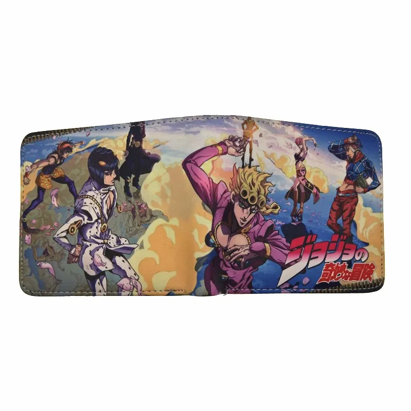 Оптовая продажа невероятные приключения JoJo складные кошельки