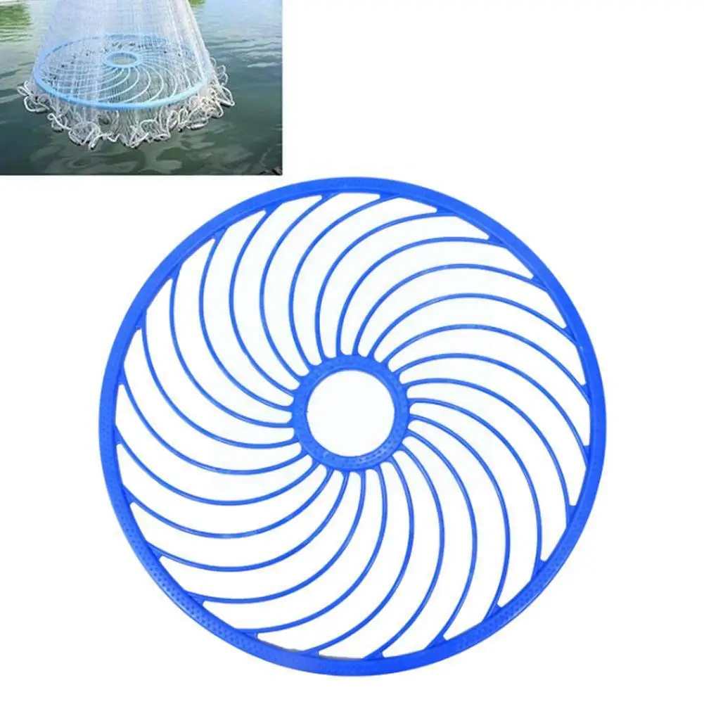 

Net Fishing Hand Throwing Net Special Aluminum Ring Fishing Auxiliary Accessory Catch 46cm Net Accessories B2z8
