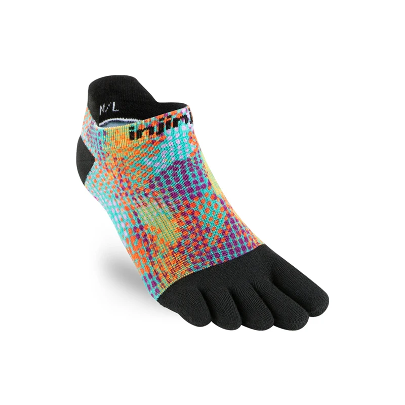 Injinji Toe носки беговые легкие не-шоу CoolSpec пять пальцев Бег Велоспорт Йога Пилатес Футбол носки женские