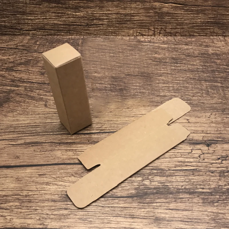 Упаковка для помады бумажная коробка пустой бальзам в бутылке подарочные