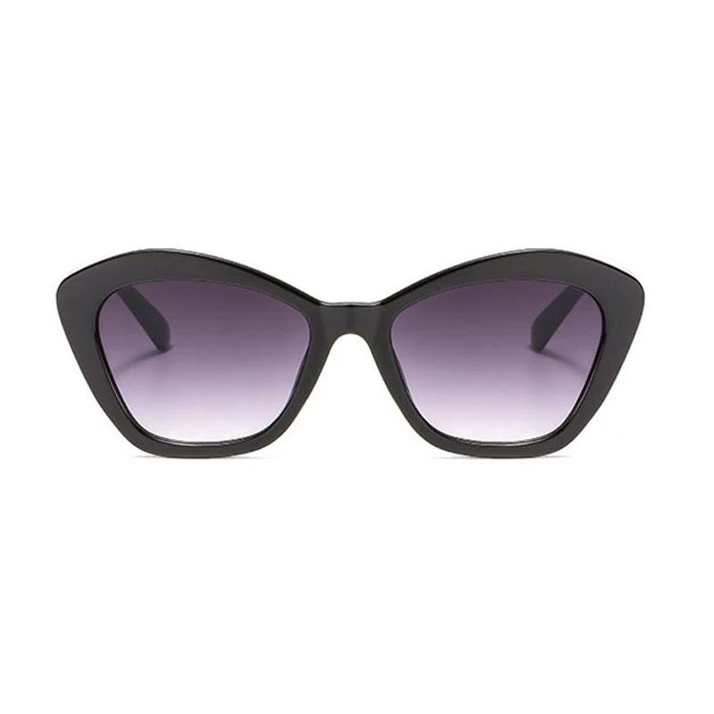 Полигональные солнцезащитные очки женские роскошные ретро винтажные зеркальные