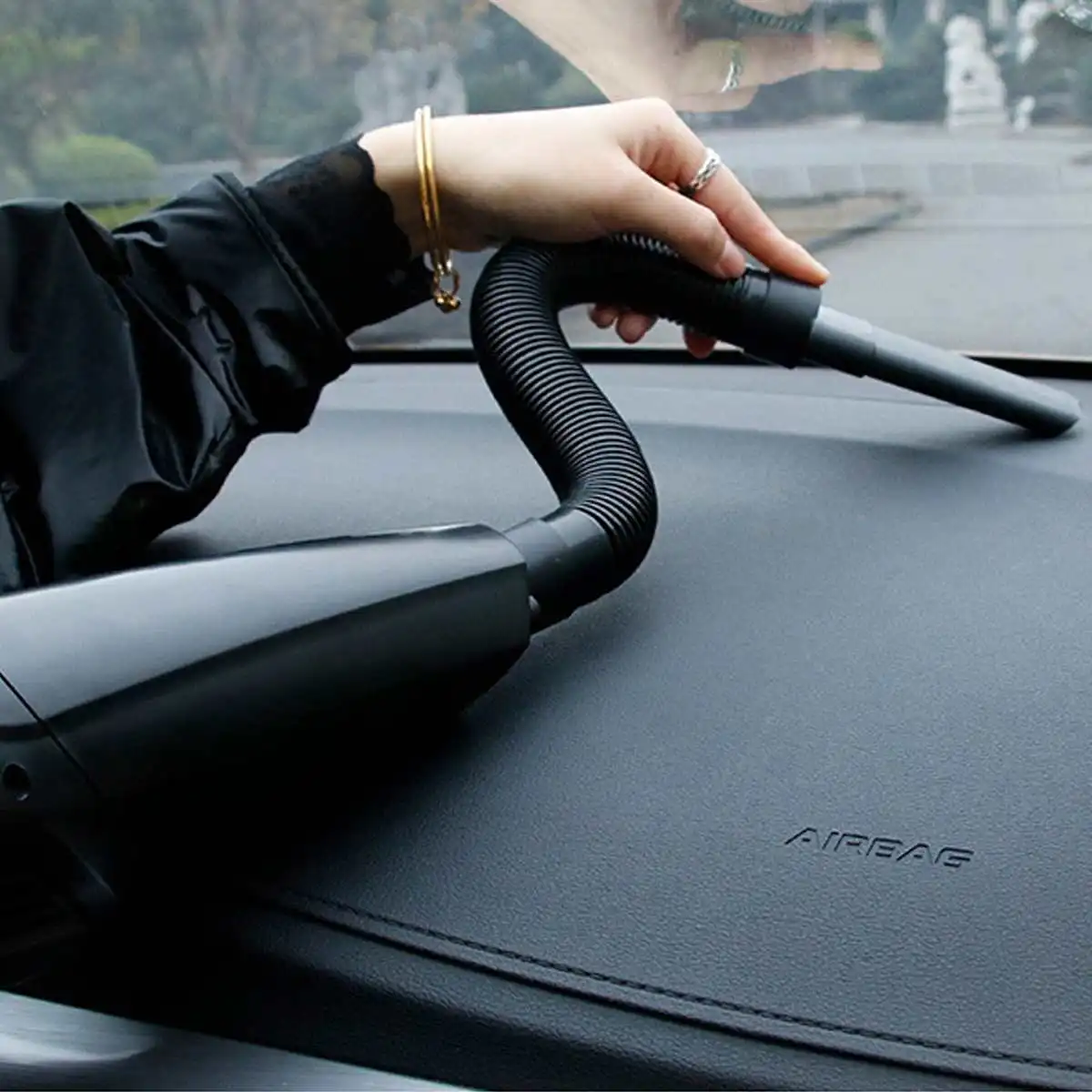 

Strong Power 5500/6500pa Car Vacuum Cleaner 120W Cordless Wet and Dry Dual Use Auto Portable Vacuums Cleaner For home Office