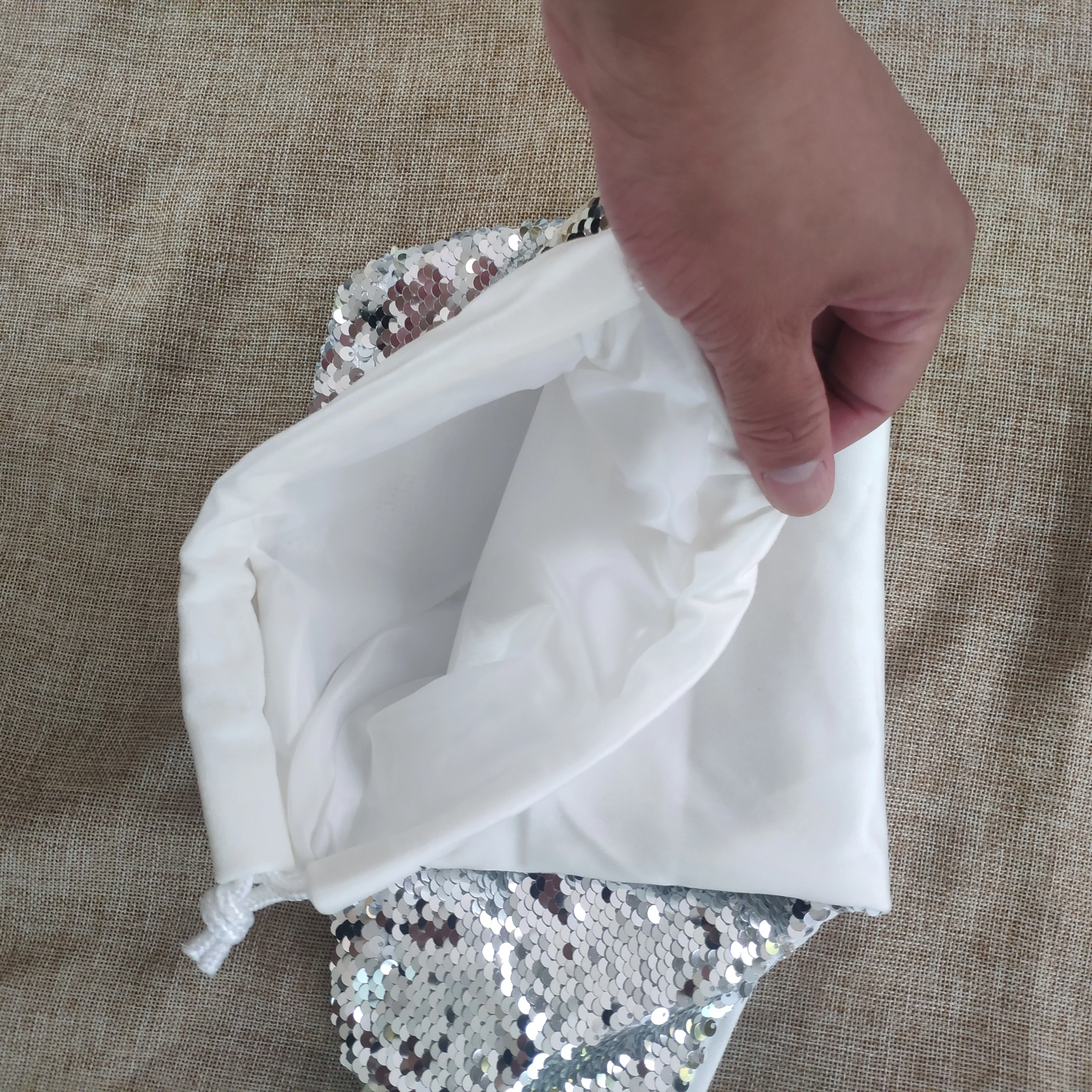 Теплопередающая печать Волшебные Блестки Рождественские носки Сделай Сам