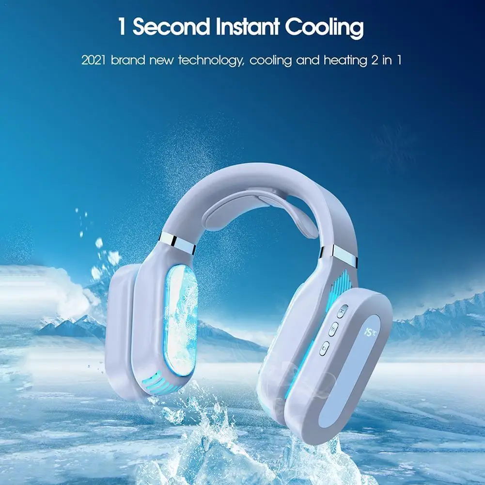 

Cooling Heating Instrument Dual-function Intelligent Constant Temperature Digital Display Three-position Leafless Hanging Neck