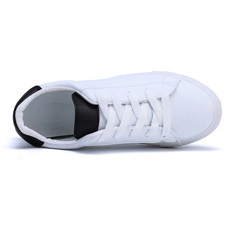 Женская спортивная обувь на плоской платформе теннисные кроссовки Tenis Mujer Chaussures