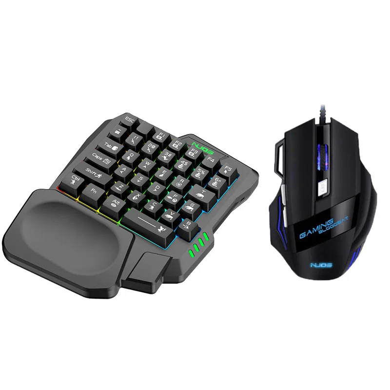 Игровой контроллер PUBG подключи и совместимый с Bluetooth геймпад для клавиатуры мыши