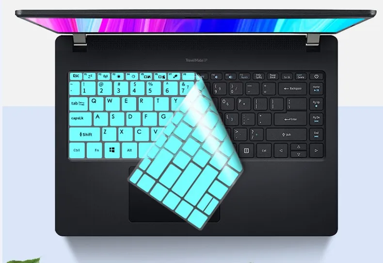 Silicone laptop Keyboard Cover Skin Protector  For Acer Aspire 7 A715-73G / acer swift 5 sf515 51t SF515 SF515-51 2019 2020