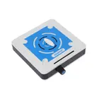 220 В лабораторный Магнитный мешалка миксер 1000 мл перемешивающий блендер Машинка 0-обмин мини шейкер скорость Прямая поставка