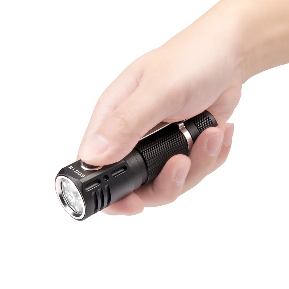 Фонарик Lumintop EDC18 2800 люмен для повседневного использования боковой переключатель