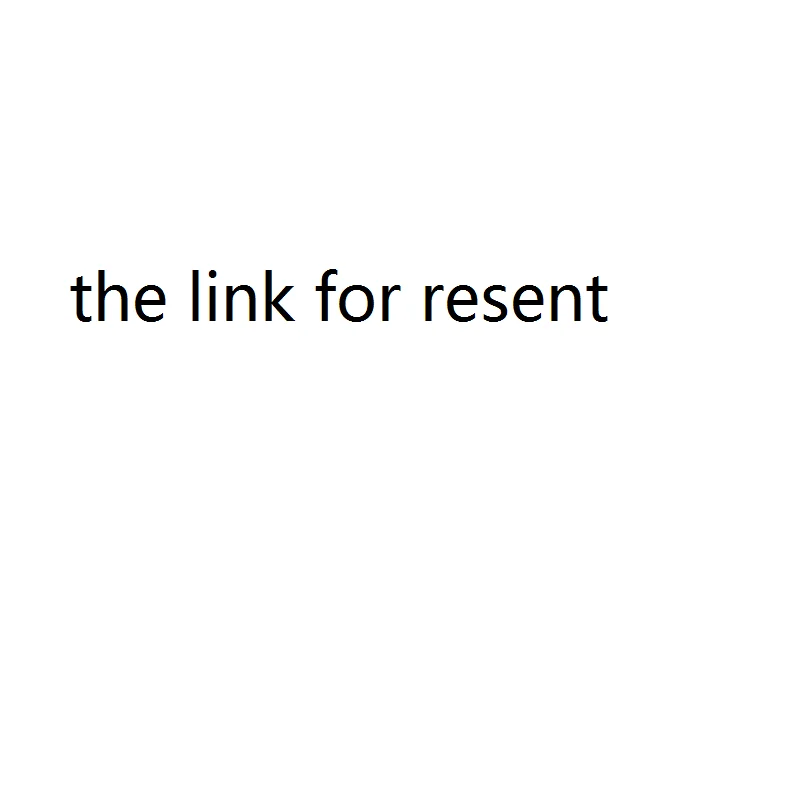

resent order link