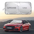 Солнцезащитный козырек 160x85 см для Mercedes Benz BMW Toyota стикер автомобильный Jaguar Volvo Mazda Citroen